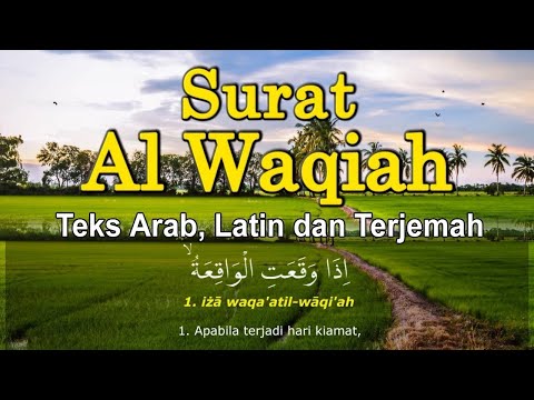 Detail Terjemahan Surat Al Waqiah Nomer 11