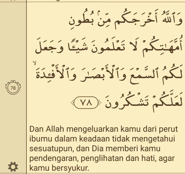 Detail Terjemahan Surat An Nahl Nomer 17