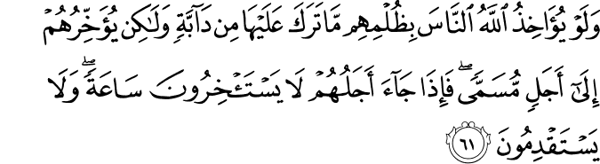 Detail Terjemahan Surat An Nahl Nomer 20