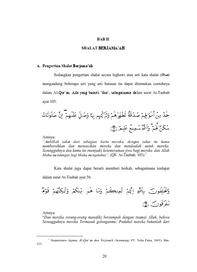 Detail Terjemahan Surat At Taubah Ayat 105 Nomer 31