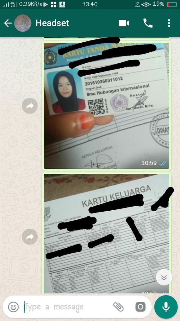 Terlanjur Mengirim Foto Ktp Di Penipu - KibrisPDR