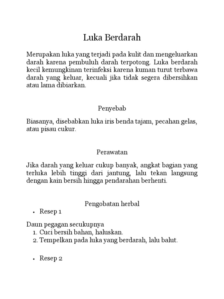 Detail Terluka Tapi Tak Berdarah Nomer 19
