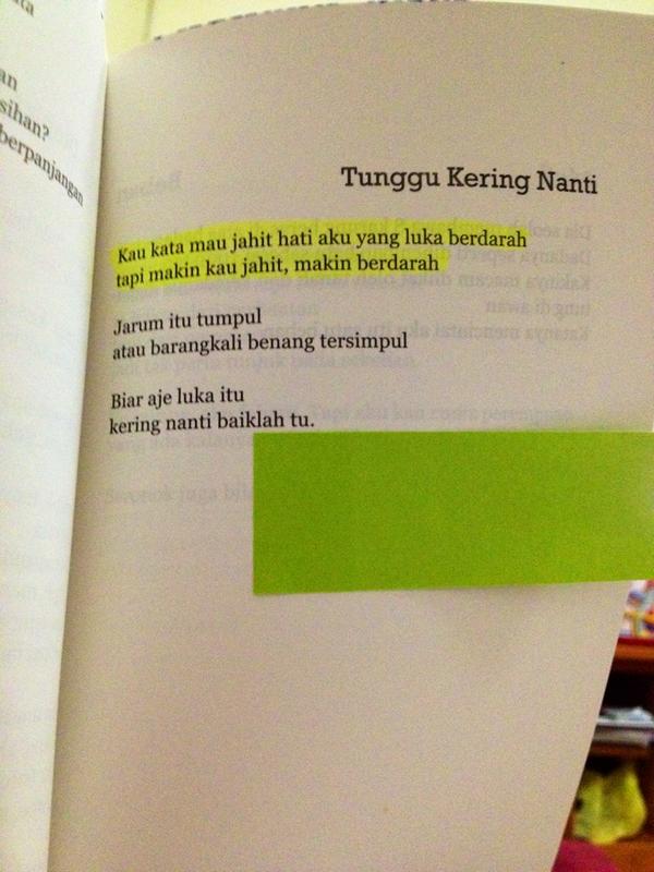 Detail Terluka Tapi Tak Berdarah Nomer 31
