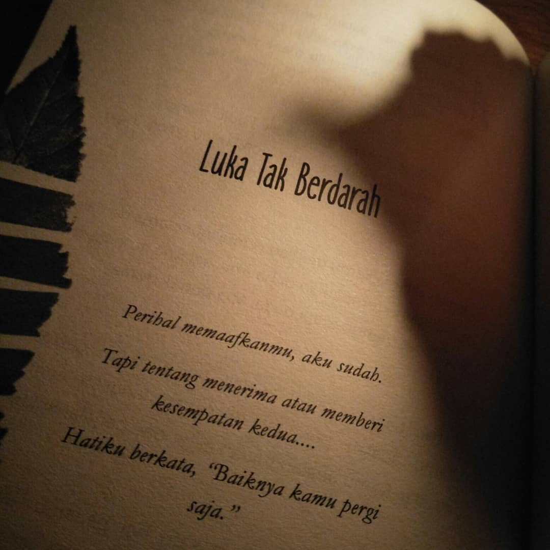 Detail Terluka Tapi Tak Berdarah Nomer 8