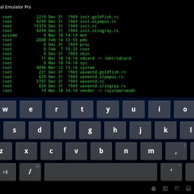 Terminal Emulator Pro - KibrisPDR