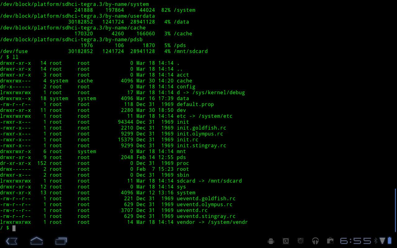 Detail Terminal Emulator Pro Nomer 10