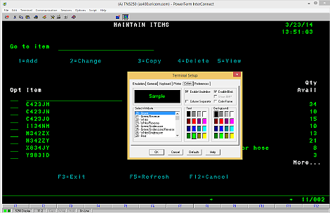 Detail Terminal Emulator Pro Nomer 17