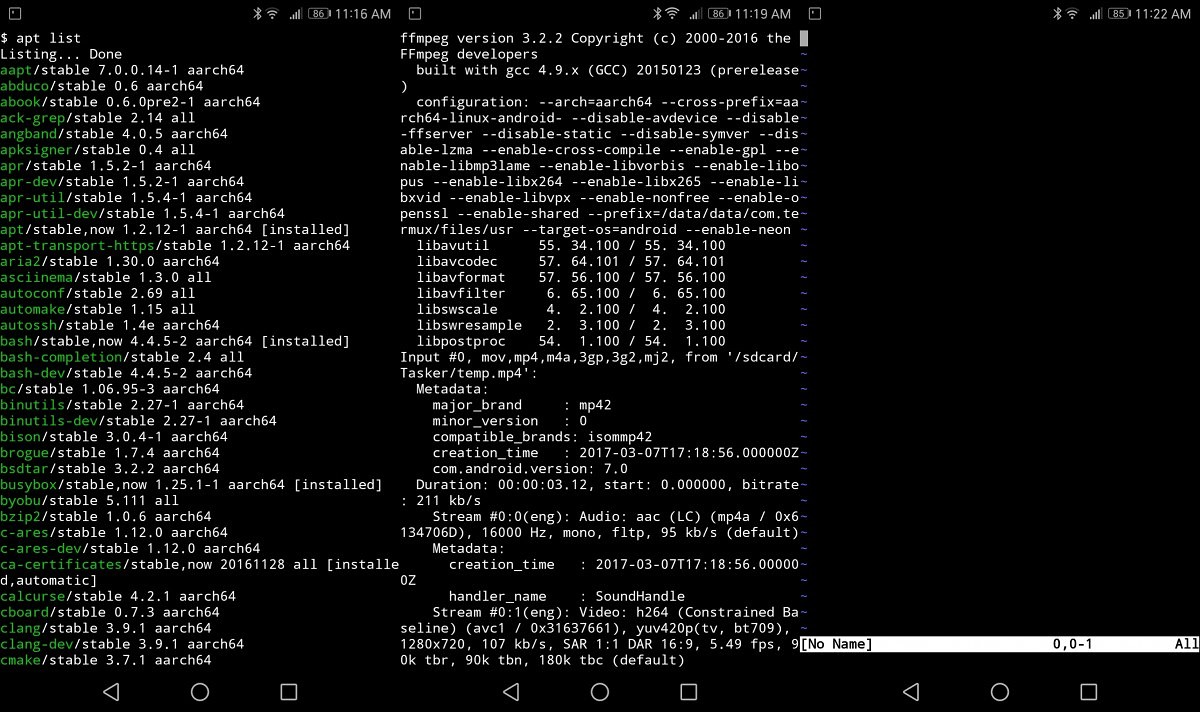 Detail Terminal Emulator Pro Nomer 18