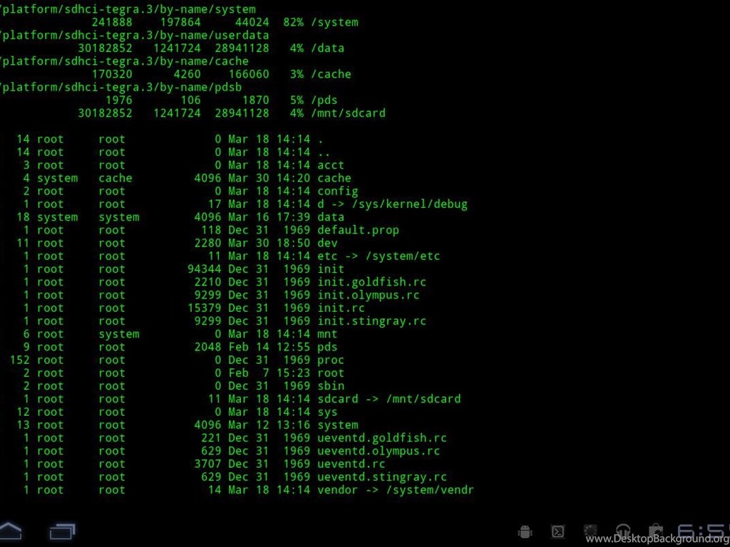 Detail Terminal Emulator Pro Nomer 29