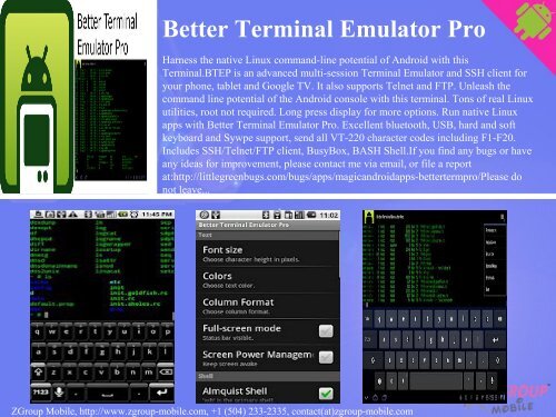 Detail Terminal Emulator Pro Nomer 30