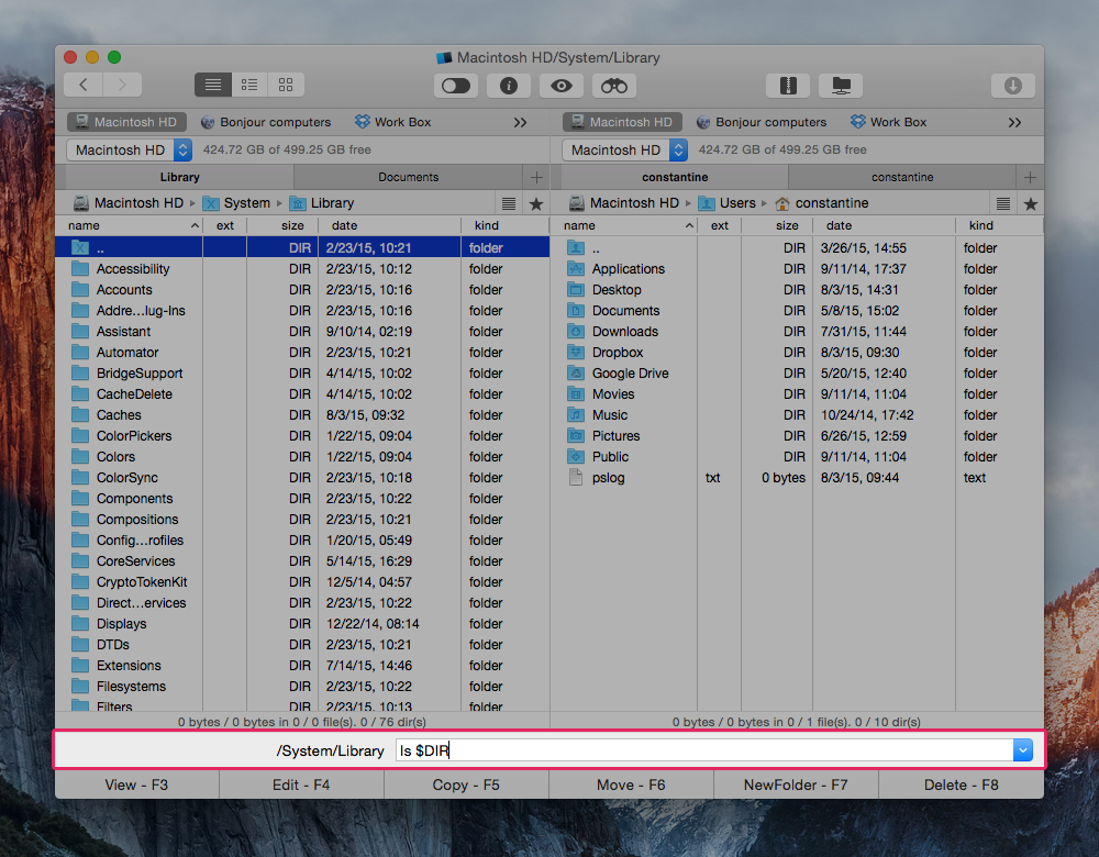 Detail Terminal Emulator Pro Nomer 44