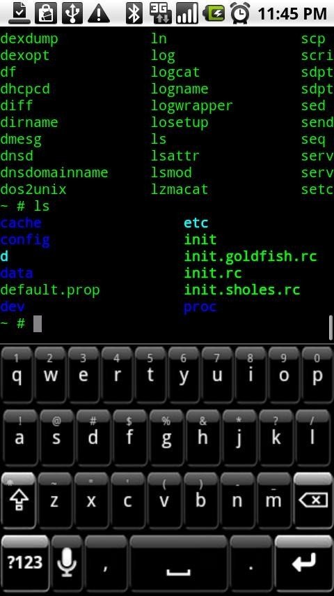 Detail Terminal Emulator Pro Nomer 7