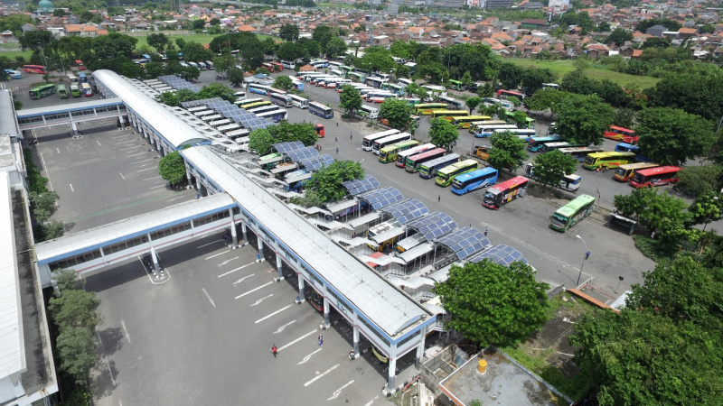 Detail Terminal Purabaya Gambar Kerja Nomer 17