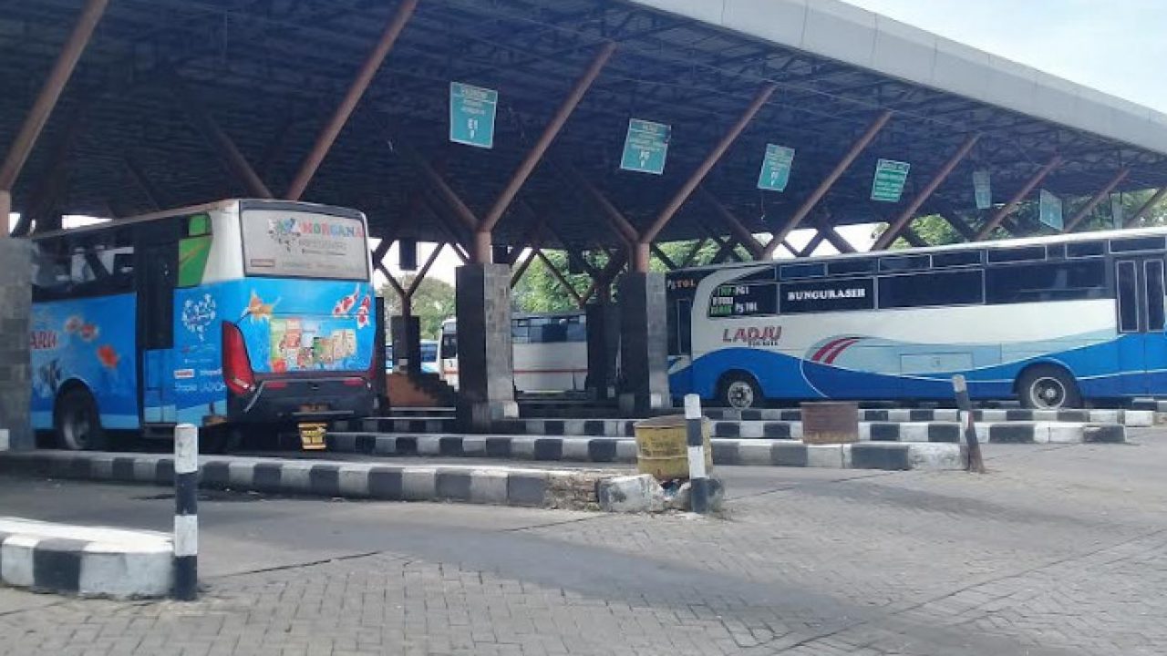 Detail Terminal Purabaya Gambar Kerja Nomer 32