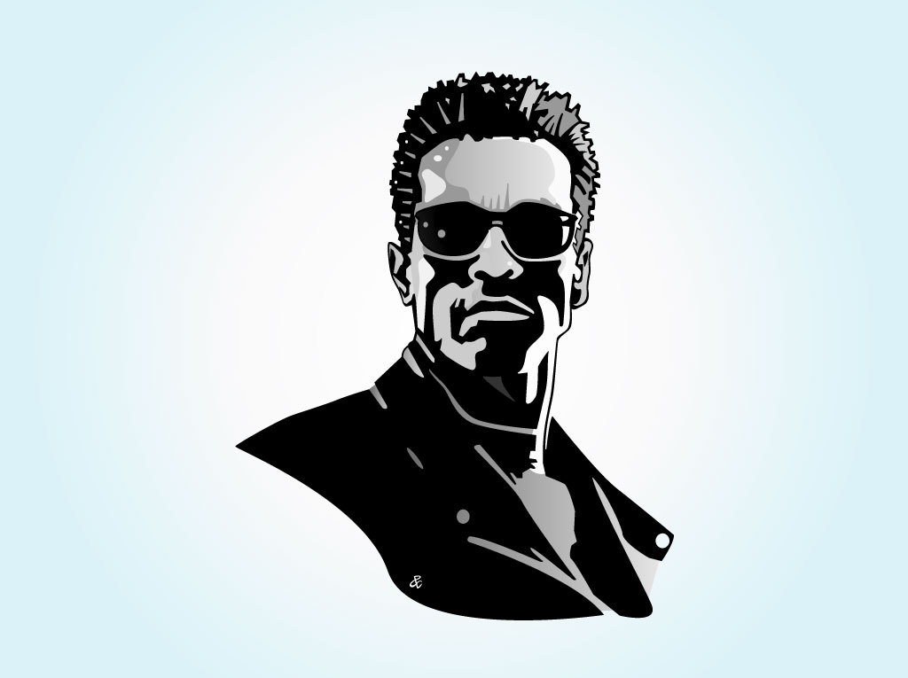 Detail Terminator Clip Art Nomer 2