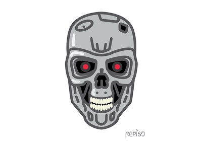 Detail Terminator Clip Art Nomer 41