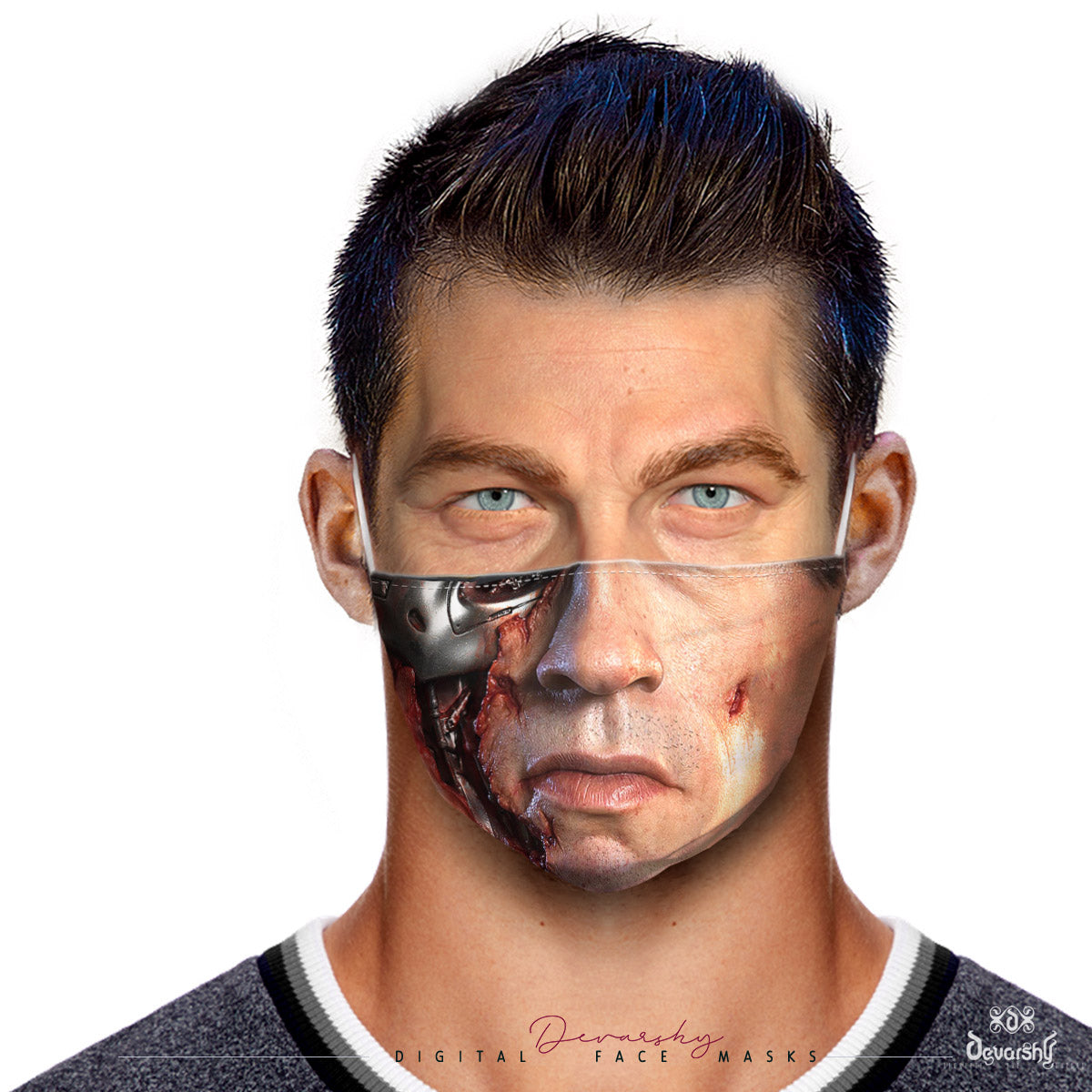 Detail Terminator Face Nomer 22
