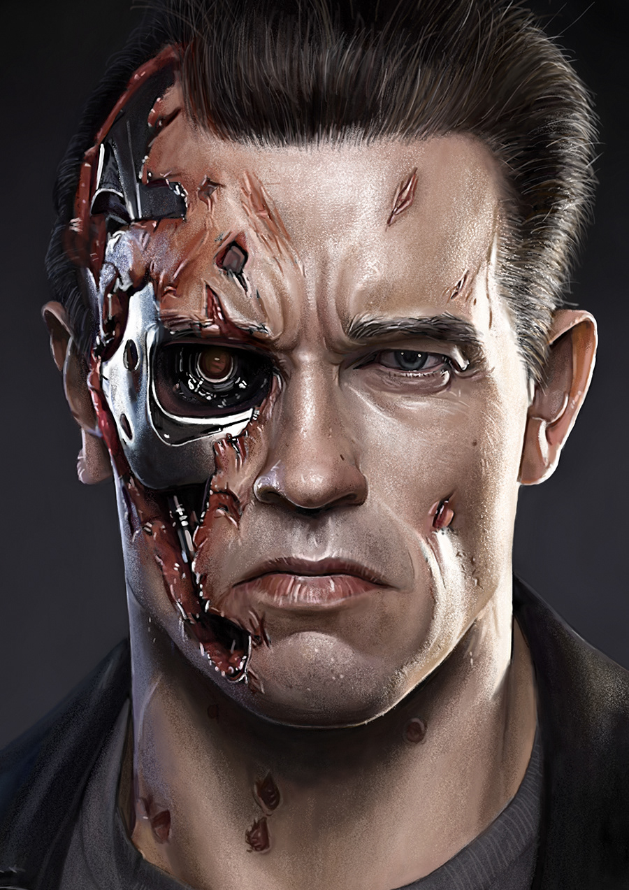 Detail Terminator Face Nomer 8