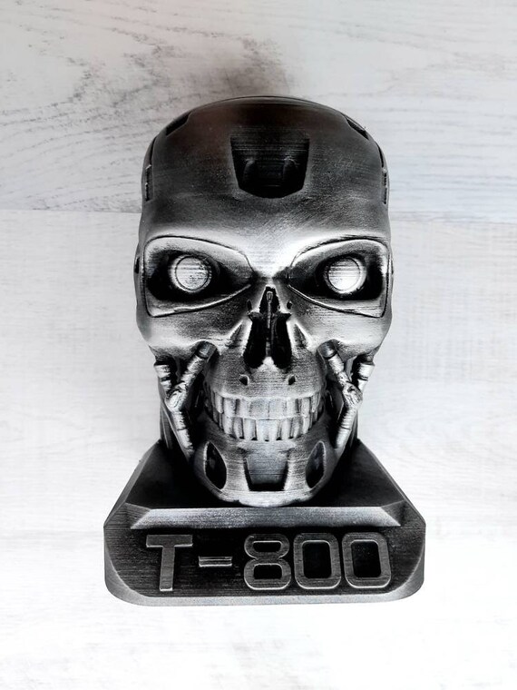 Detail Terminator Head Nomer 45