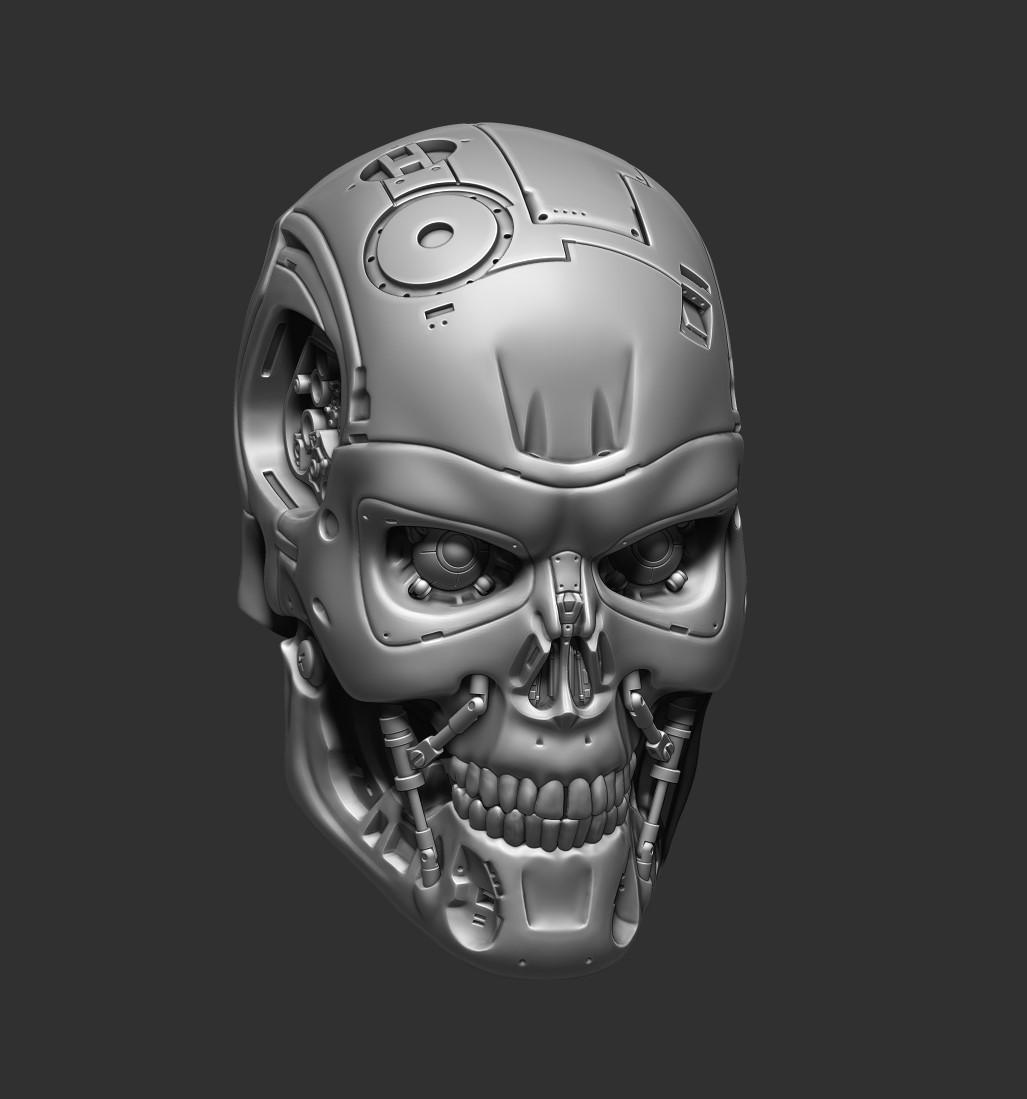 Detail Terminator Head Nomer 46