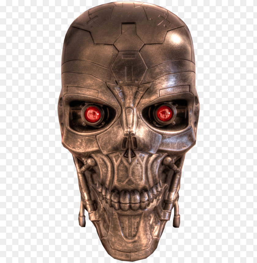 Detail Terminator Head Png Nomer 24