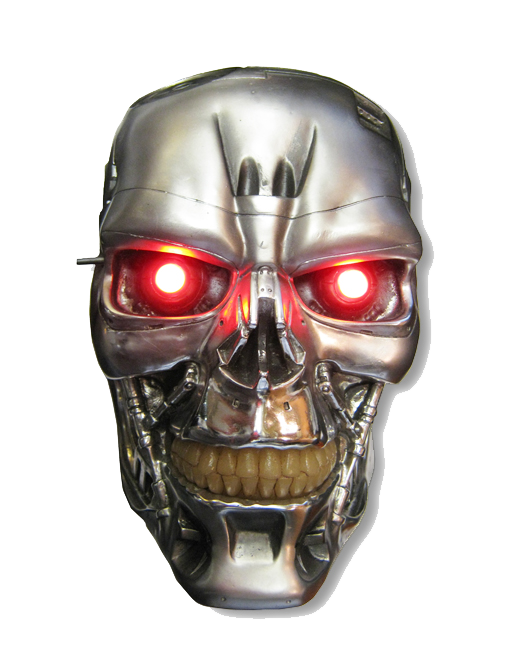 Detail Terminator Head Png Nomer 6