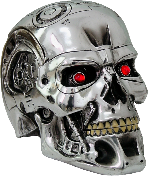 Detail Terminator Head Png Nomer 10