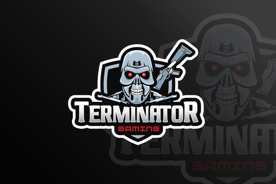 Detail Terminator Logo Nomer 16