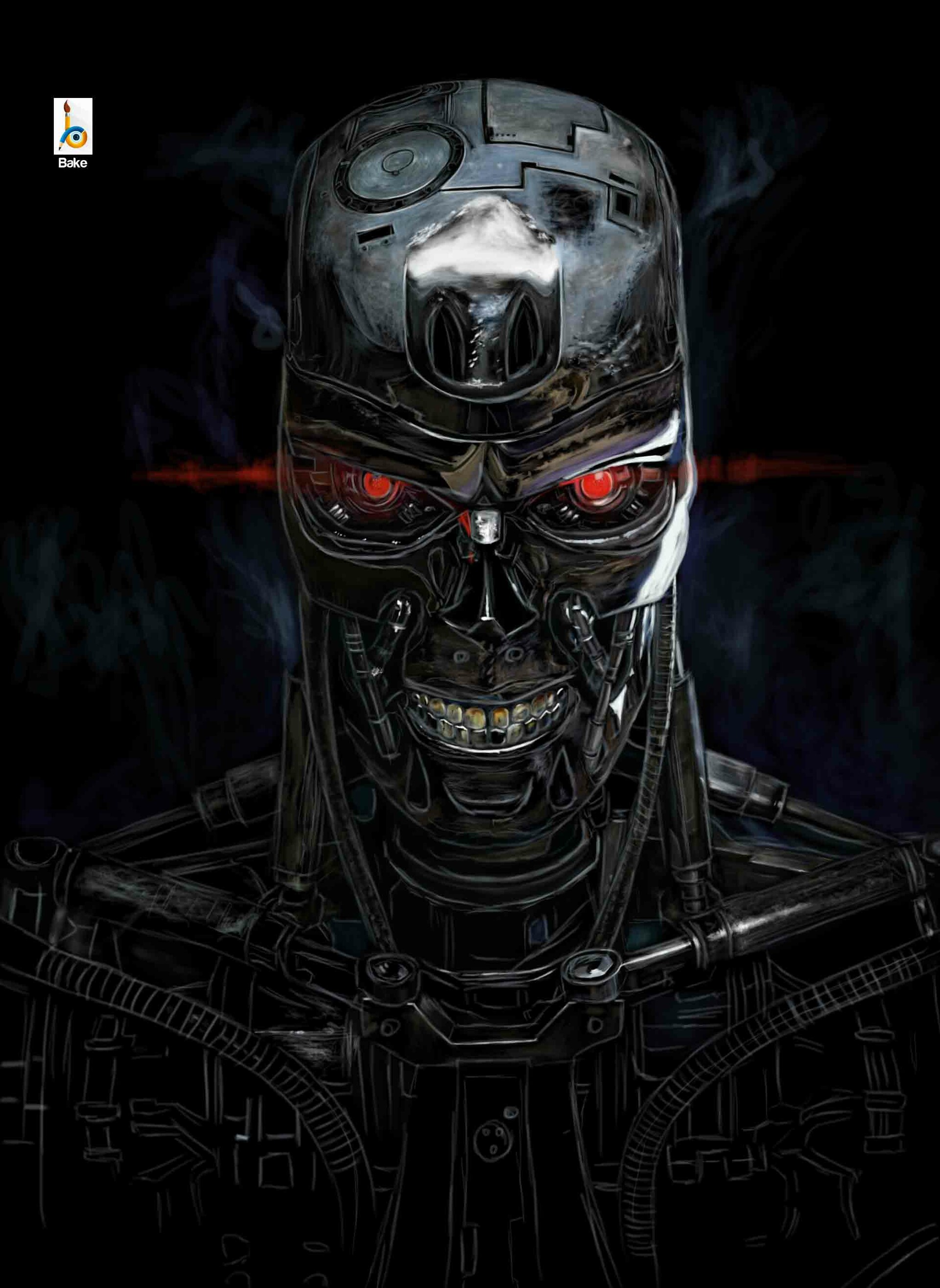 Detail Terminator Photoshop Nomer 17