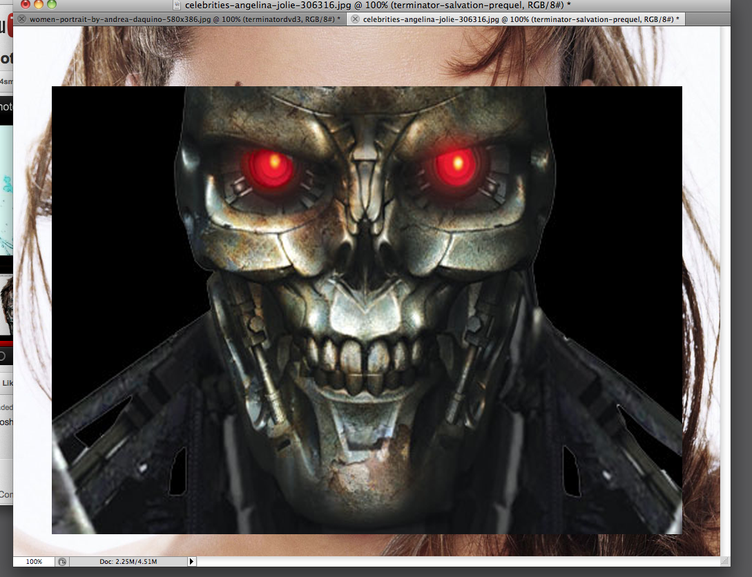 Detail Terminator Photoshop Nomer 18