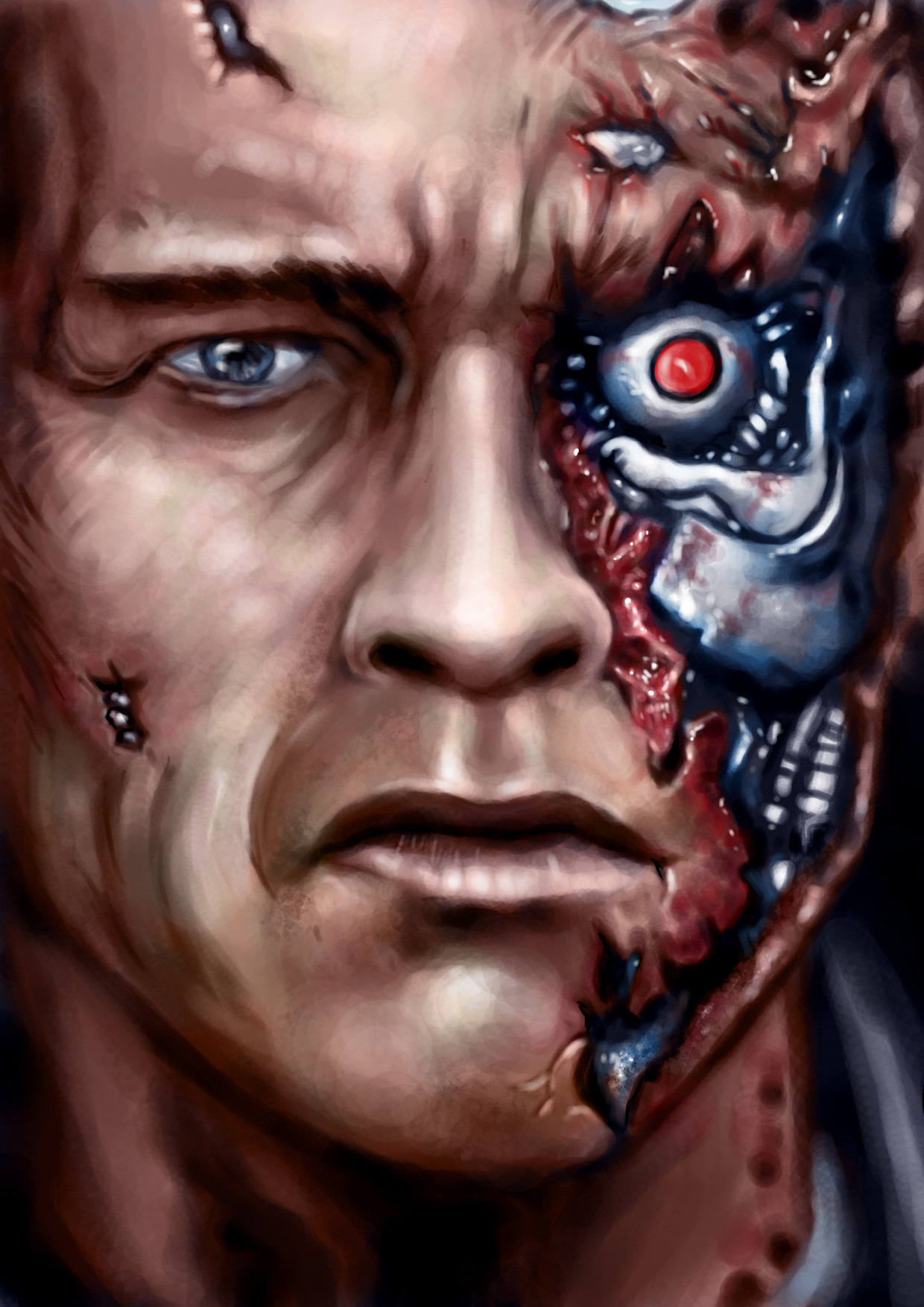 Detail Terminator Photoshop Nomer 27