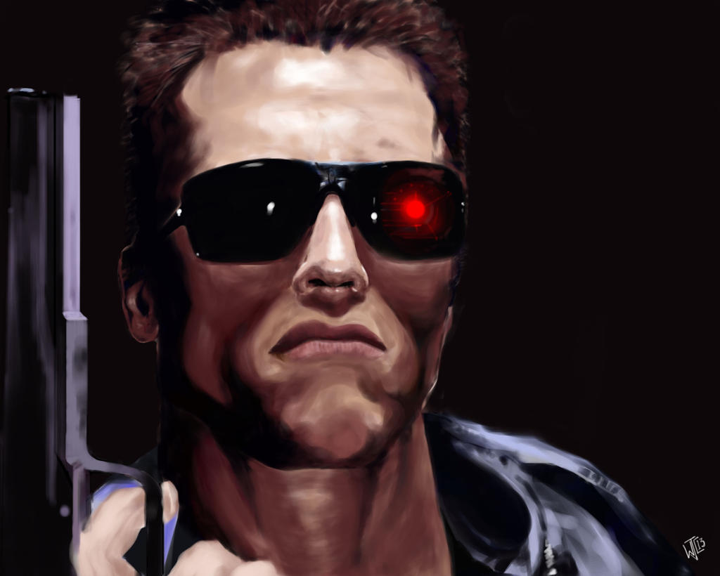 Detail Terminator Photoshop Nomer 37