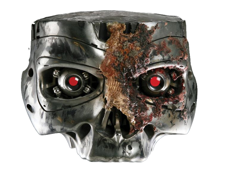 Detail Terminator Skull Png Nomer 11