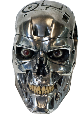 Detail Terminator Skull Png Nomer 15