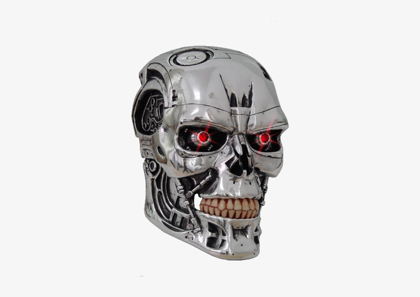 Detail Terminator Skull Png Nomer 17