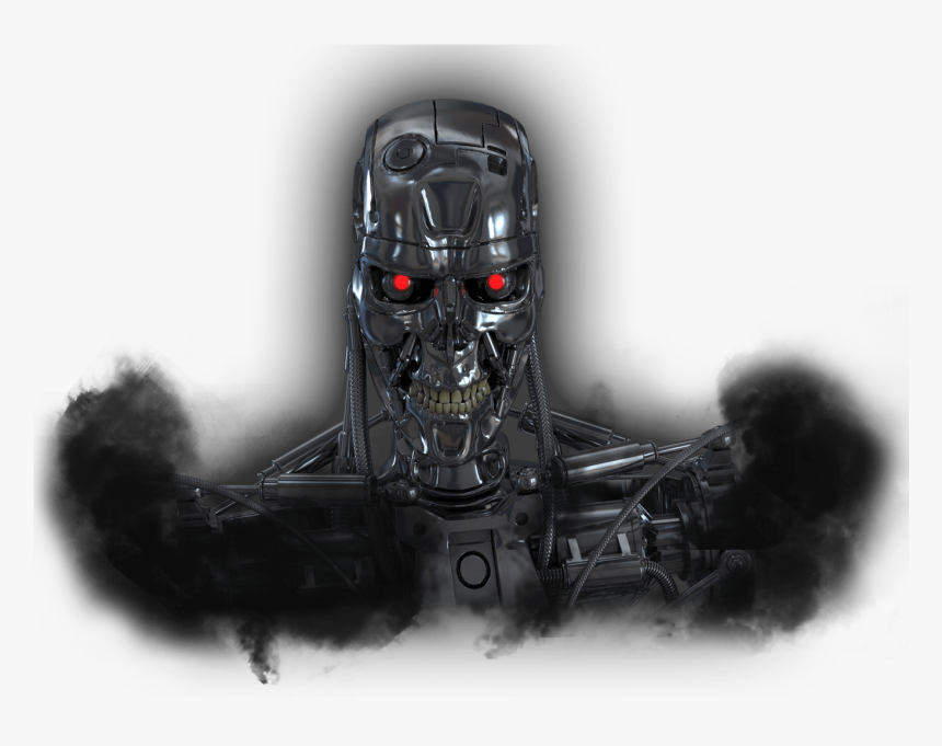 Detail Terminator Skull Png Nomer 20