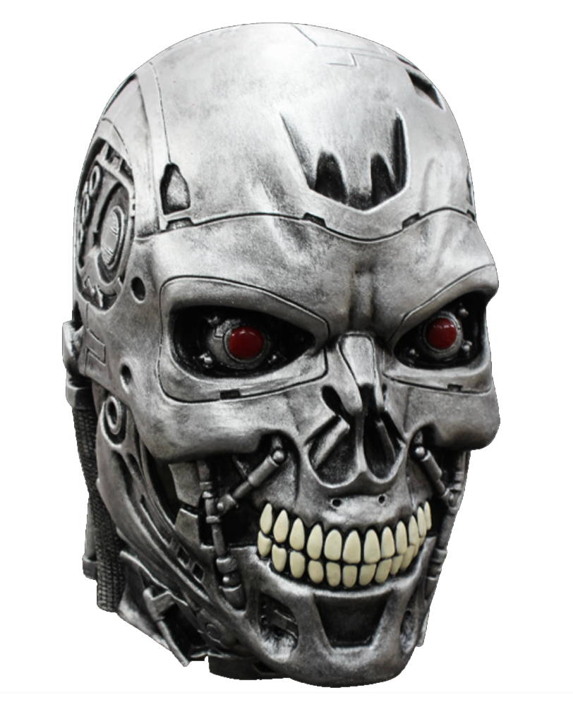 Detail Terminator Skull Png Nomer 6