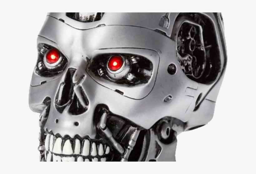 Detail Terminator Skull Png Nomer 9