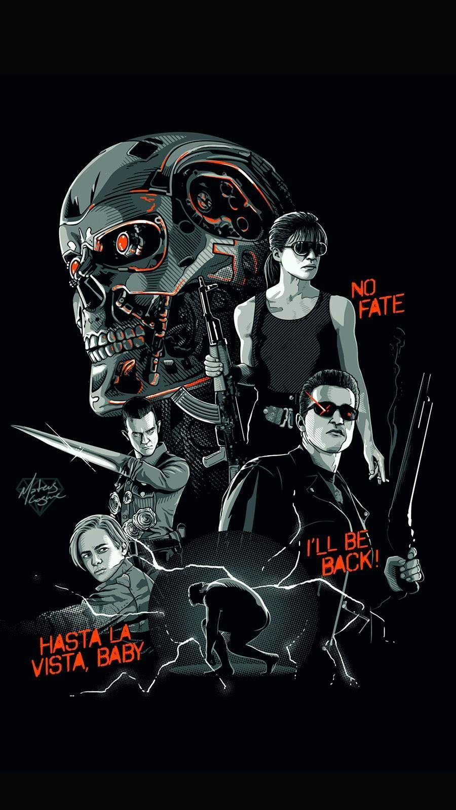 Detail Terminator Wallpaper Nomer 30