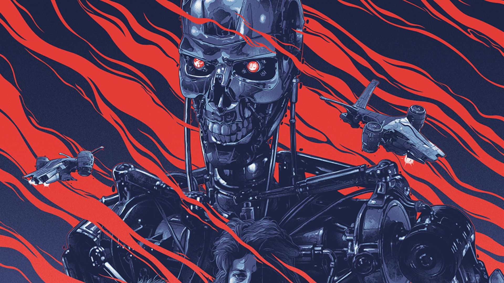 Detail Terminator Wallpaper Nomer 6