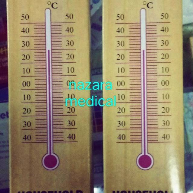 Termometer Air Raksa Ruangan - KibrisPDR