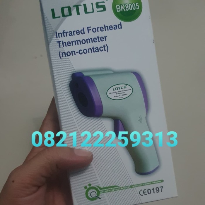 Detail Termometer Lotus Nomer 55