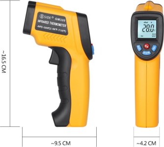 Detail Termometer Optik Pyrometer Nomer 30