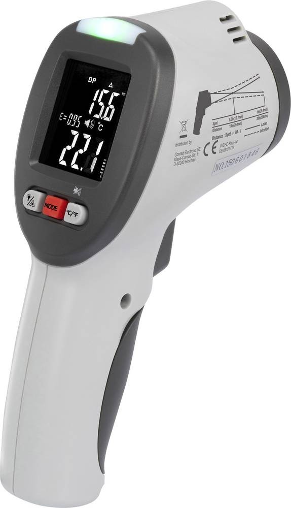 Detail Termometer Optik Pyrometer Nomer 38