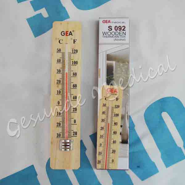 Detail Termometer Ruangan Air Raksa Nomer 21