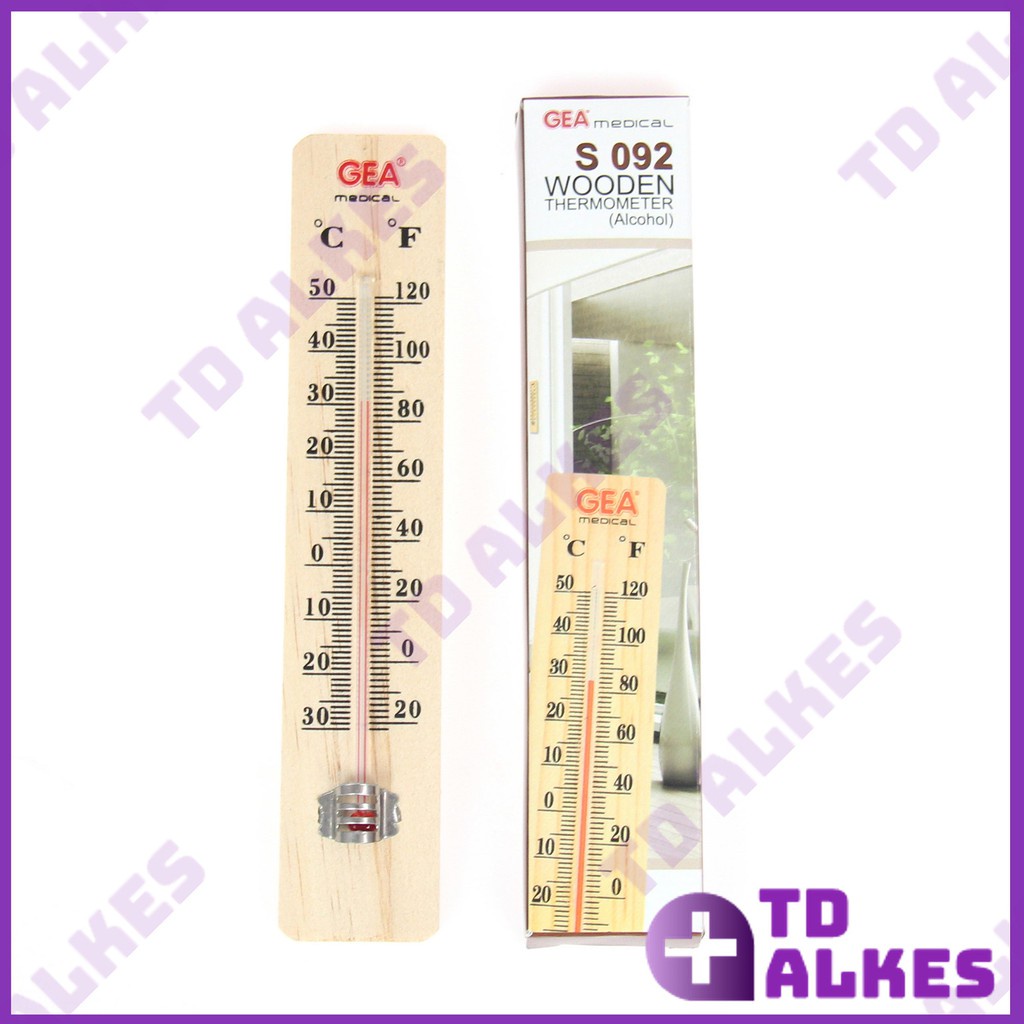 Detail Termometer Ruangan Air Raksa Nomer 22