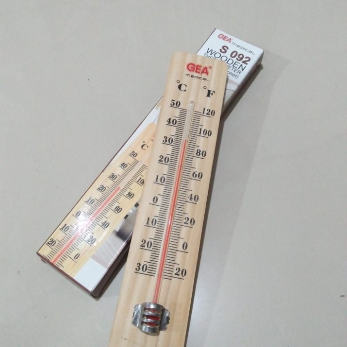 Detail Termometer Ruangan Air Raksa Nomer 35