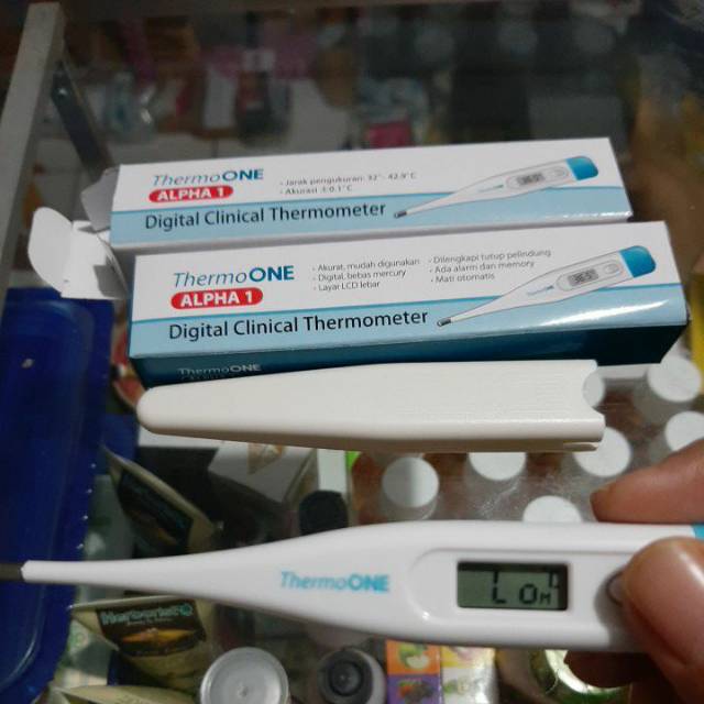 Detail Termometer Suhu Badan Panas Nomer 8