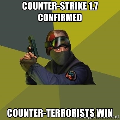 Detail Terrorists Win Counter Strike Nomer 14