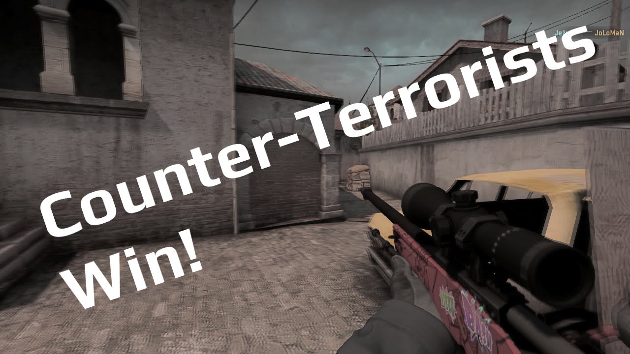 Detail Terrorists Win Counter Strike Nomer 18